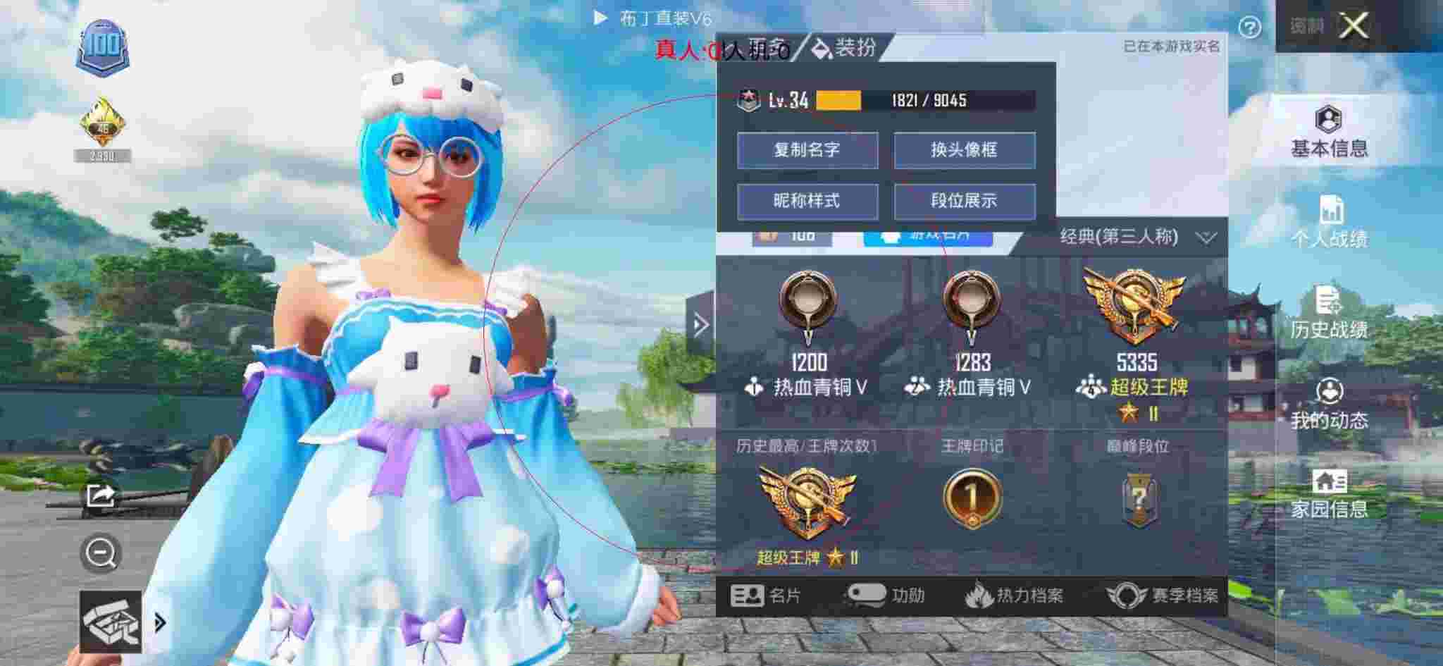 和平精英布丁直装透视 - 和平精英小兔子科技辅助预览图